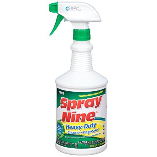 Spray Nine 26832 Heavy Duty Cleaner, Degreaser and...