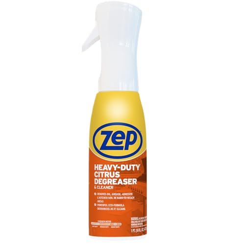 Zep Heavy Duty Citrus Degreaser and Cleaner Mist, 16 oz
