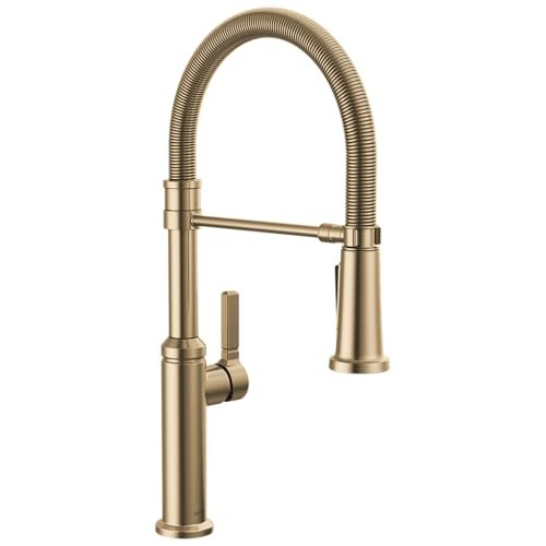 Delta Rhett Pro Style Commercial Kitchen Faucet in...