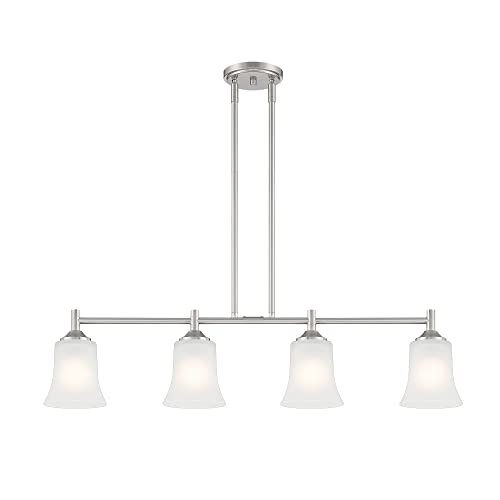 DESIGNERS FOUNTAIN Bronson 4-Light Kitchen Island Pendant...