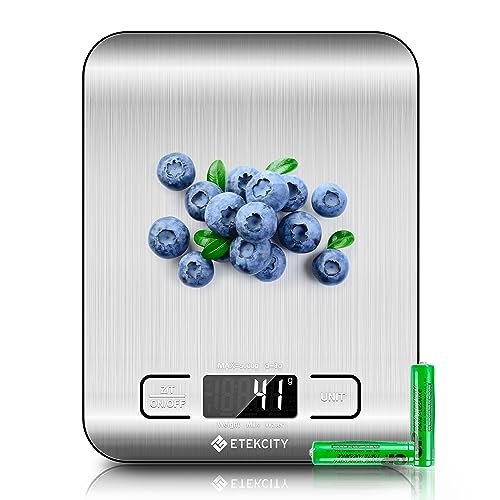 Etekcity Food Kitchen Scale, Digital Grams and Ounces,...