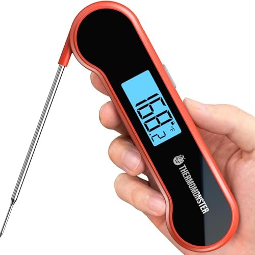 0.5 Sec Instant Read Meat Thermometer Digital with ±0.5℉...