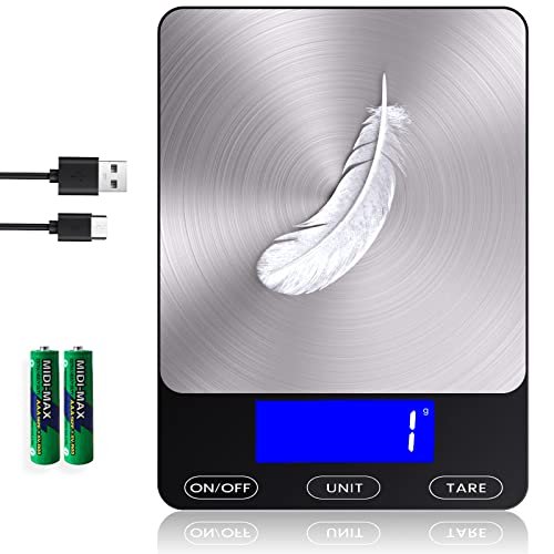 Food Scale -33lb Digital Kitchen Scale for Ounces and Grams