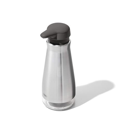 OXO Good Grips Stainless Steel Soap Dispenser, Kitchen and...