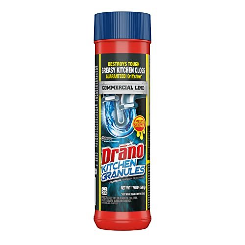 Drano Kitchen Granules Drain Clog Remover and Cleaner
