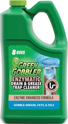 Green Gobbler Enzyme Drain Cleaner | Controls Odors and...