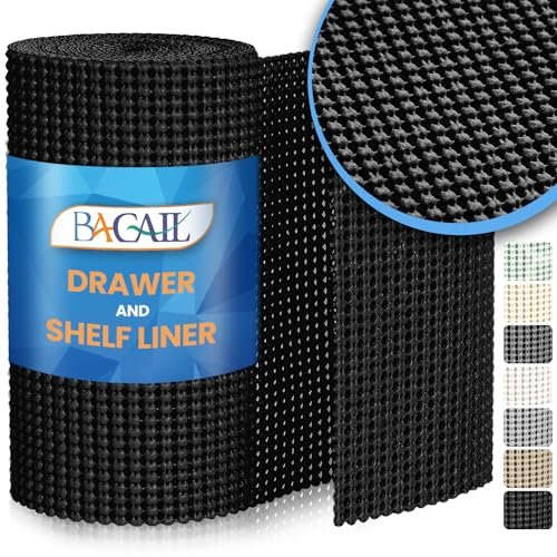 BAGAIL Drawer and Shelf Liner, 12 in X 10 Ft