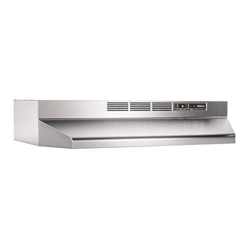 Broan-NuTone 413004 Non-Ducted Ductless Range Hood with...