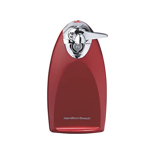 Hamilton Beach Electric Automatic Can Opener with Knife...