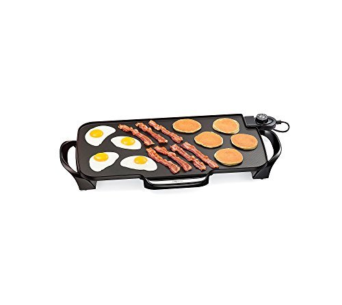 Presto 07061 22-Inch Electric Griddle with Removable...
