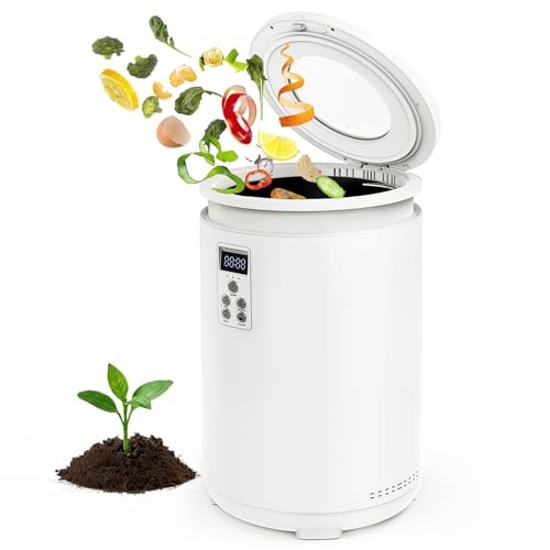 4.5L Electric Composter for Kitchen, Countertop Compost Bin...