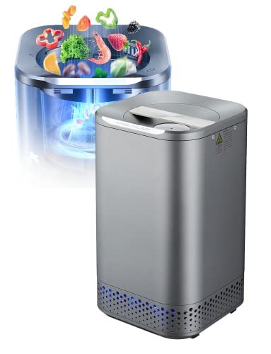 Nagual NA Electric Kitchen Composter, Indoor Mill Grinder...