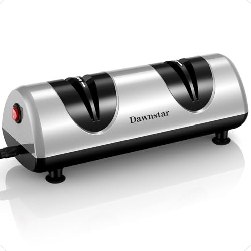 Dawnstar Electric Knife Sharpener, Professional Kitchen...