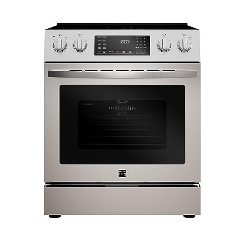 Kenmore Front Control Electric Range Oven with True...