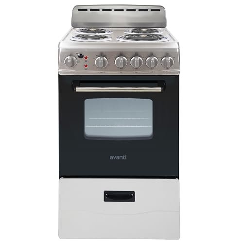 Avanti Electric Range Oven Compact Design, 2.1-Cu.Ft....