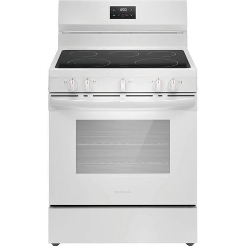 Frigidaire FCRE3052B 30 Inch Wide 5.3 Cu. Ft. Electric Range