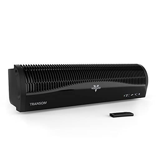 Vornado TRANSOM Window Fan with 4 Speeds, Remote Control