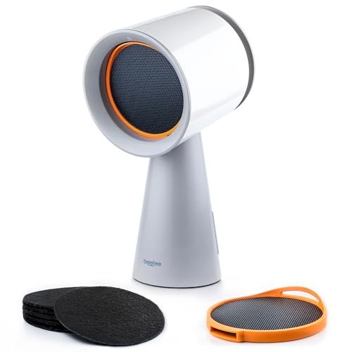 BREETEE Portable Range Hood Kitchen–5-Layer Filter Compact...