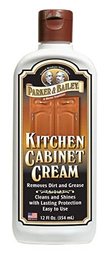 Parker & Bailey Kitchen Cabinet Cream, Multi Surface Wood...