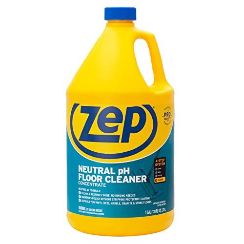 Zep Neutral PH Industrial Floor Cleaner - 1 Gallon ZUNEUT128