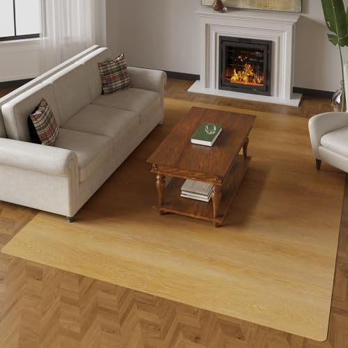 SALLOUS Area Mat for Living Room, 5' x 6'6