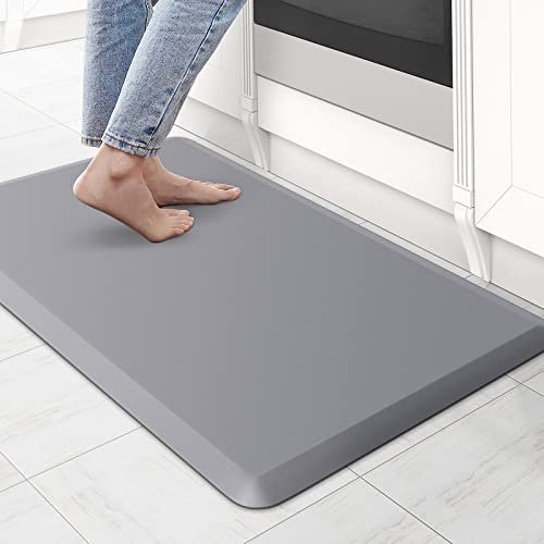 KitchenClouds Kitchen Mat Cushioned Anti Fatigue Rug,...