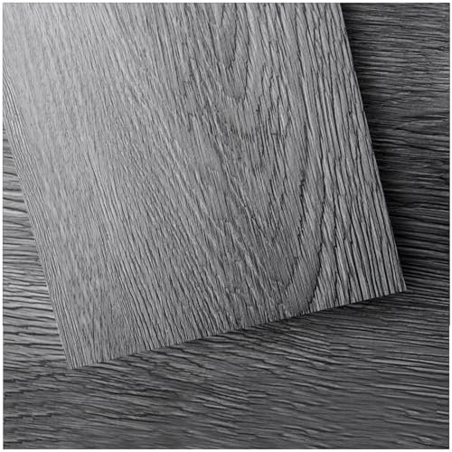 Art3d Peel and Stick Floor Tile Vinyl Gray Wood Plank