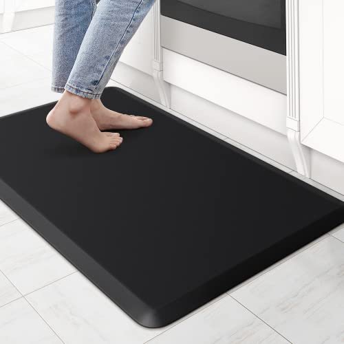 KitchenClouds Kitchen Mat Cushioned Anti Fatigue Rug for...