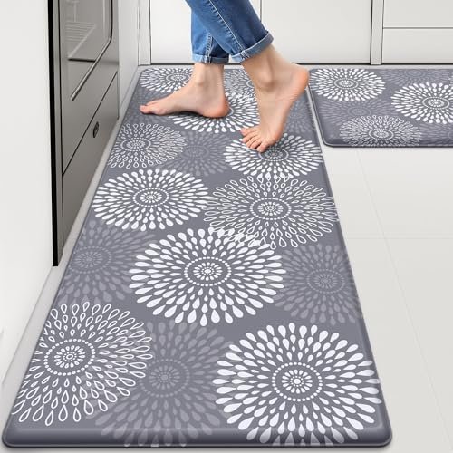 LuxStep Kitchen Mats for Floor,Cushioned Rug Anti-Fatigue...