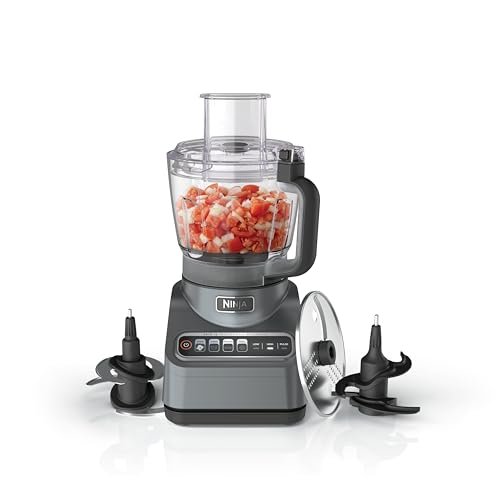 Ninja Food Processor, Professional Plus, 1000 Peak Watts,...