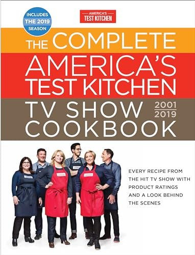 The Complete America's Test Kitchen TV Show Cookbook...