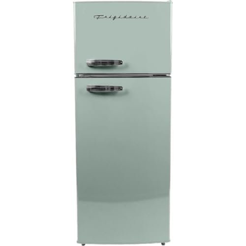 Frigidaire EFR753 Retro Apartment Size Refrigerator with...