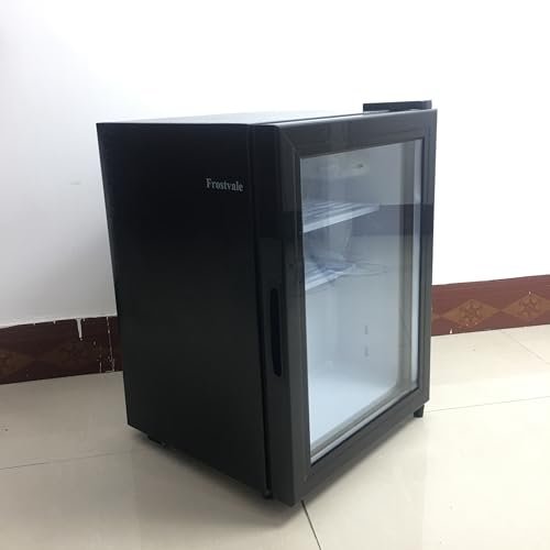 Frostvale Compact Refrigerating Cabinet for Home - Glass...