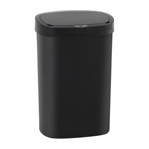 BestOffice | 13 Gallon Trash Can with Automatic Touchless...