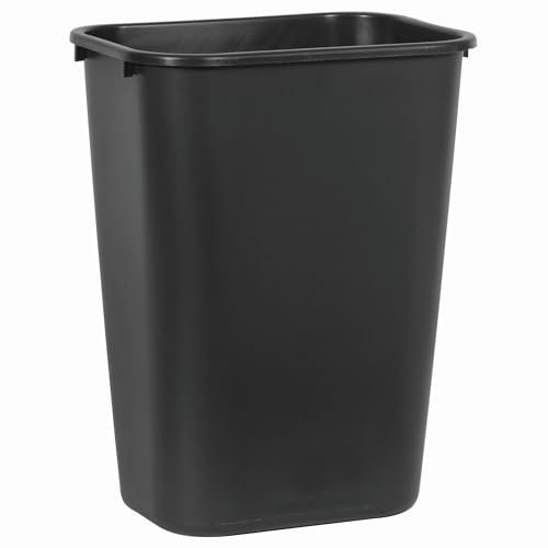 Rubbermaid Commercial Wastebasket Trash Container,...