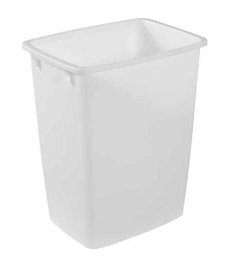 Rubbermaid Small Kitchen Bathroom Trash Can, 9 Gallons,...