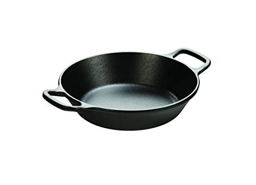 Lodge Seasoned Cast Iron Dual Handle Pan 8 Inch -