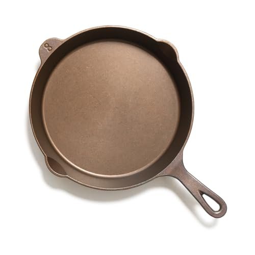 Lancaster Cast Iron Lightweight Cast Iron Skillet 10.5-inch...