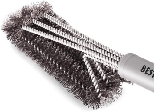 Best BBQ Grill Brush Stainless Steel 18