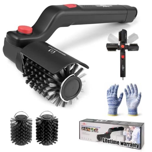 XUDAKAIXIN Electric Grill Brush – No Bristle Shedding, High...