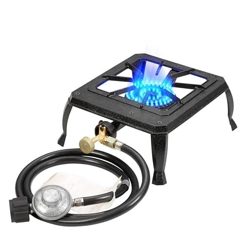 Vivicreate Single burner cast iron flame camping stove