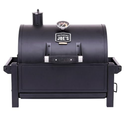 Oklahoma Joe's Rambler Portable Charcoal Grill with 218 sq....