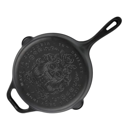 Victoria 10-Inch Day of the Dead La Catrina Cast Iron