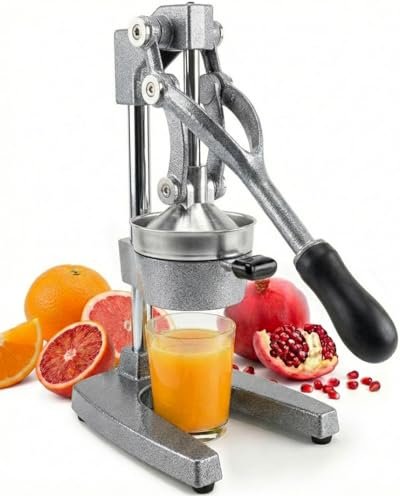 Eurolux Ultra-Premium Cast Iron Juicer | Extra-Large, Hand...