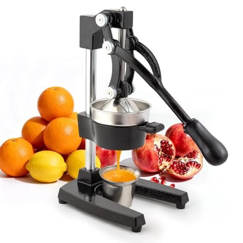 Manual Cast Iron Juicer, Commercial Lemon Squeezer,...
