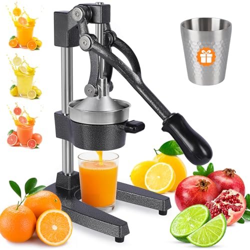 Polar Tangro Heavy Duty Cast Iron Manual Citrus Press Juicer
