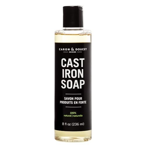 CARON & DOUCET - Cast Iron Cleaning Plant-Based Soap