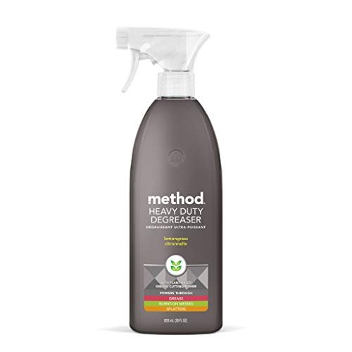 Method Heavy Duty Degreaser, Lemongrass Scent, Oven & Stove...