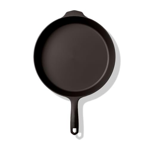 Field Company Large Cast Iron Skillet – Lighter and Smooth