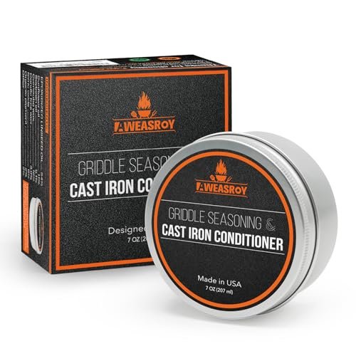 AWEASROY Griddle Seasoning for Blackstone and Cast Iron